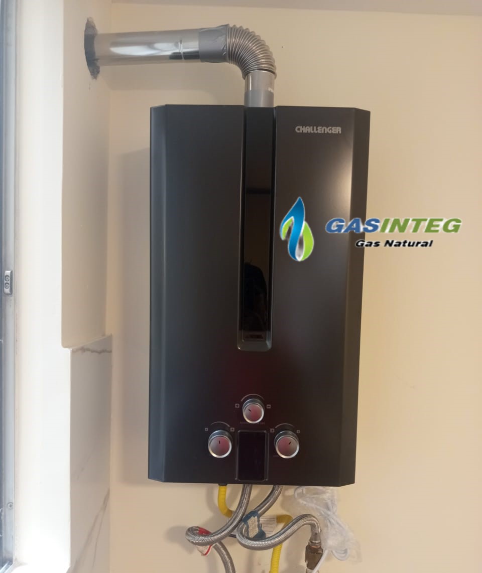 Reparación de calentador a gas natural conectado a la red de Vanti en Bogotá